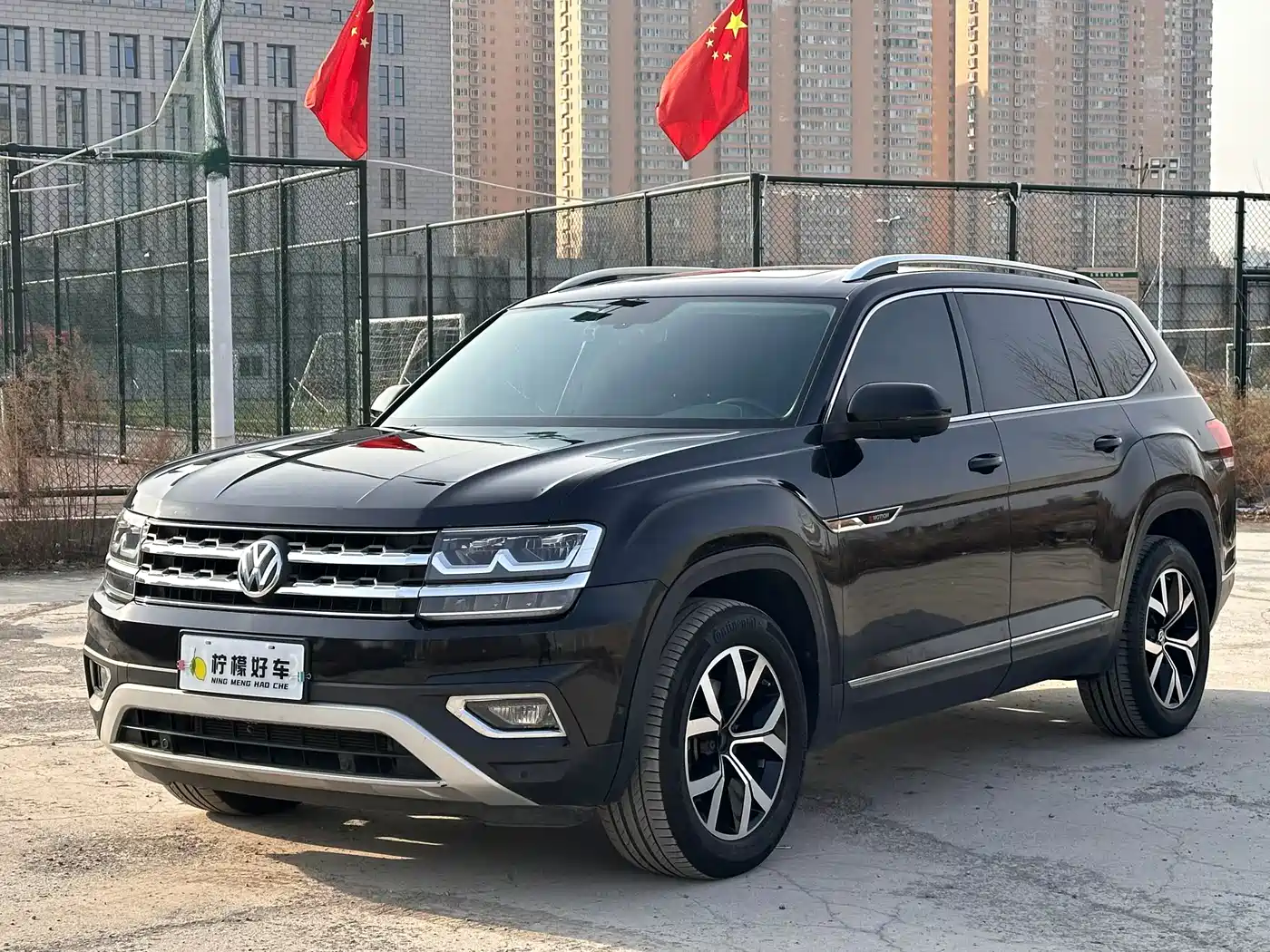 Volkswagen Teramont 2017 380TSI 4WD Luxury Edition