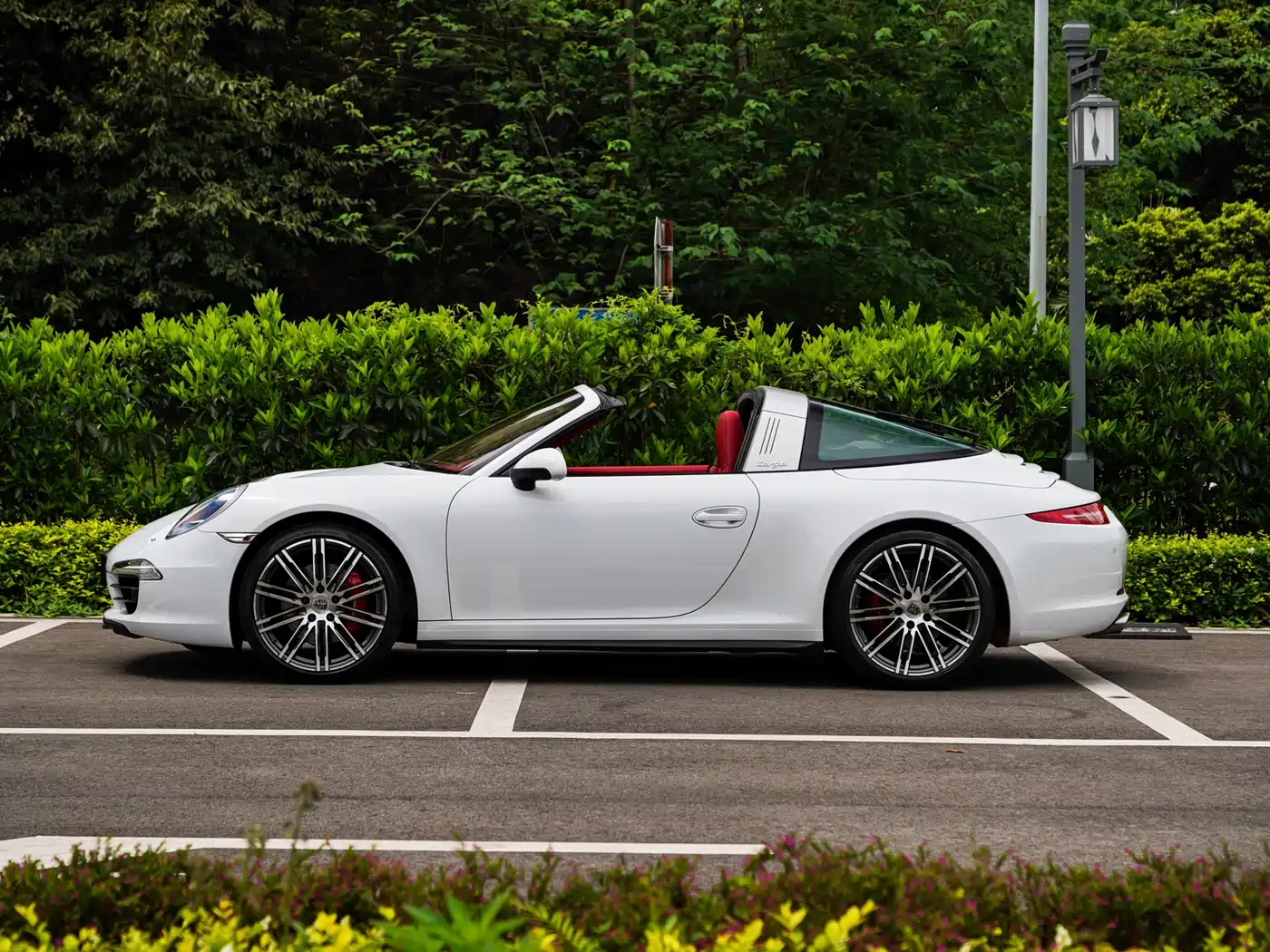 Porsche 911 2014 Targa 4S 3.8L фото 29