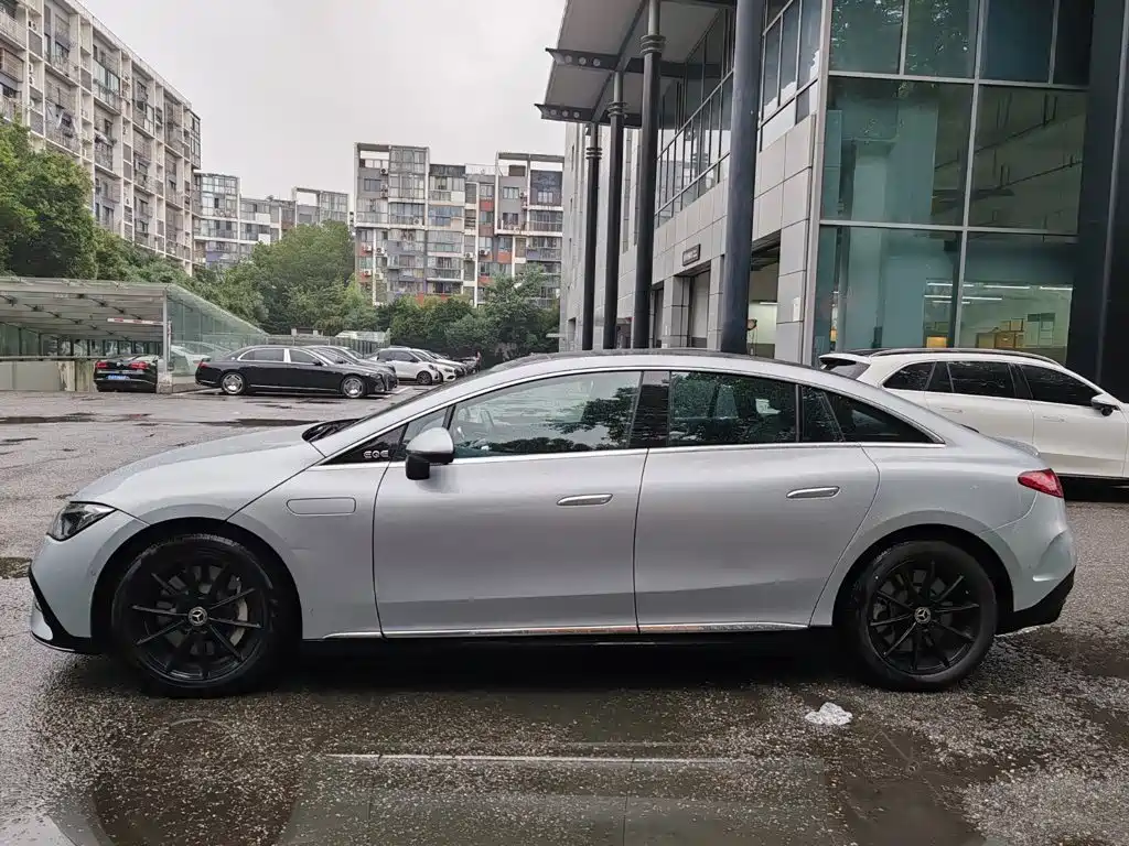 Mercedes-Benz EQE 2023 2022 350 Pioneer Edition