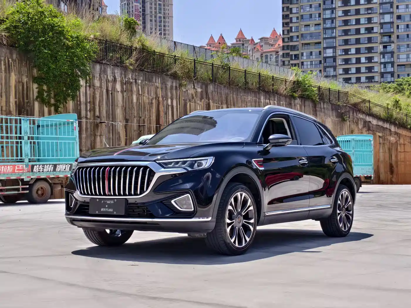 Hongqi HS5 2019 2.0T Smart Connect Enjoy 4WD Edition