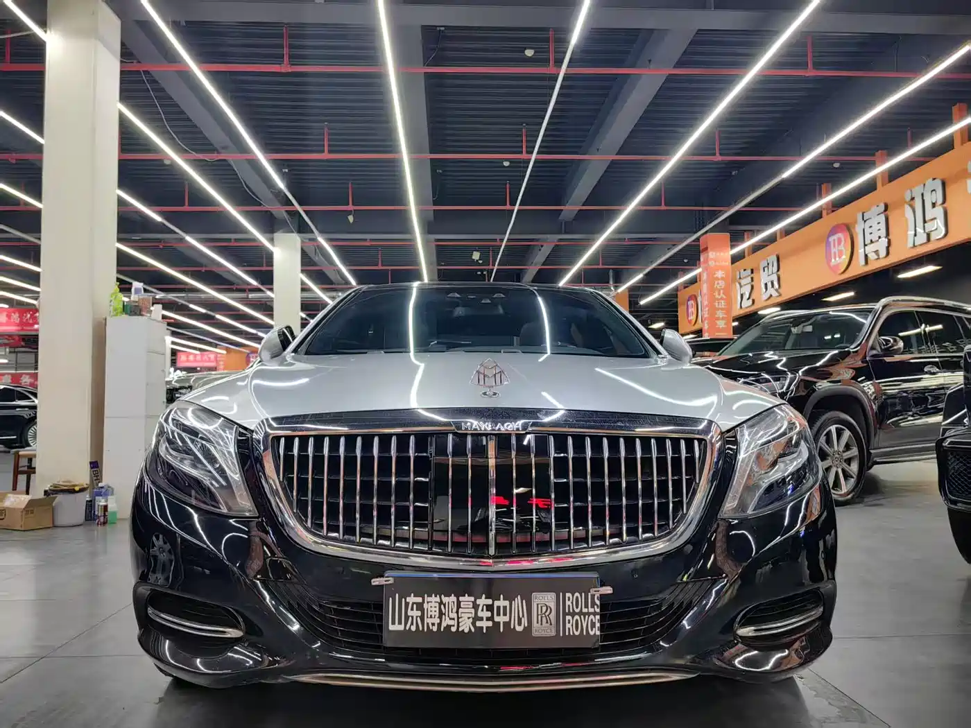 Mercedes-Benz Maybach S-Class 2016 S 400 4MATIC фото 2