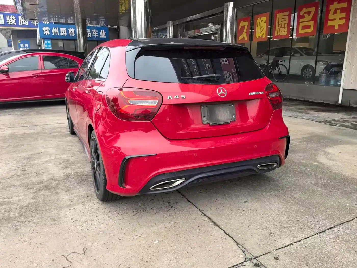 Mercedes-Benz A-Class (Import) 2016 A 200 Sport фото 5