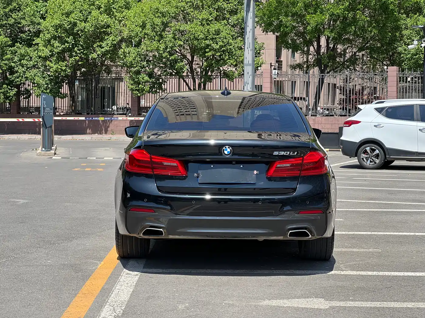 BMW 5 Series 2018 Facelift 530Li Leading M Sport Package фото 5