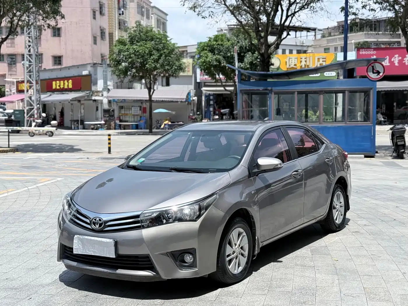 Toyota Corolla 2017 1.6L CVT GL