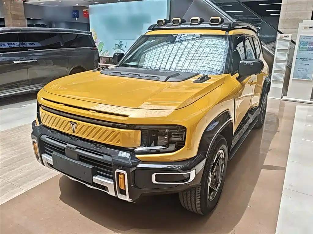 Deepal Deep Blue G318 2025 Worry-free Cross Country 4WD Mountain Edition