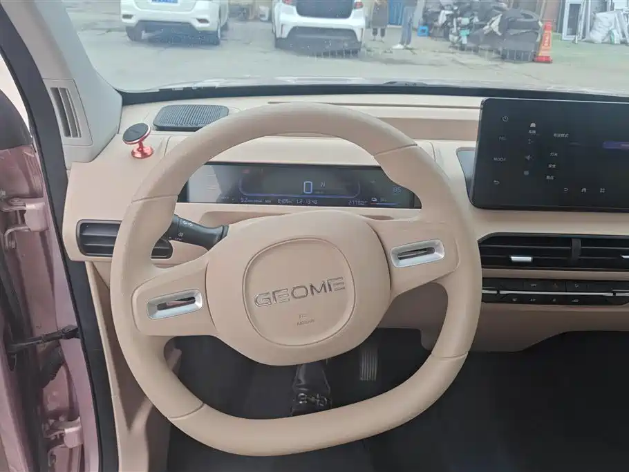 Geely Galaxy Panda 2023 Panda Mini 200km Lively Bear фото 15