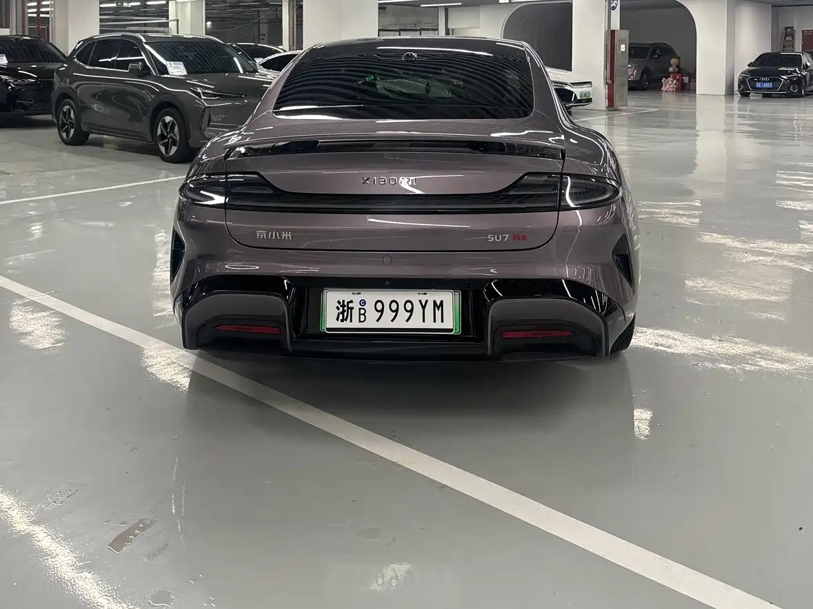 XIAOMI CAR XIAOMI SU7