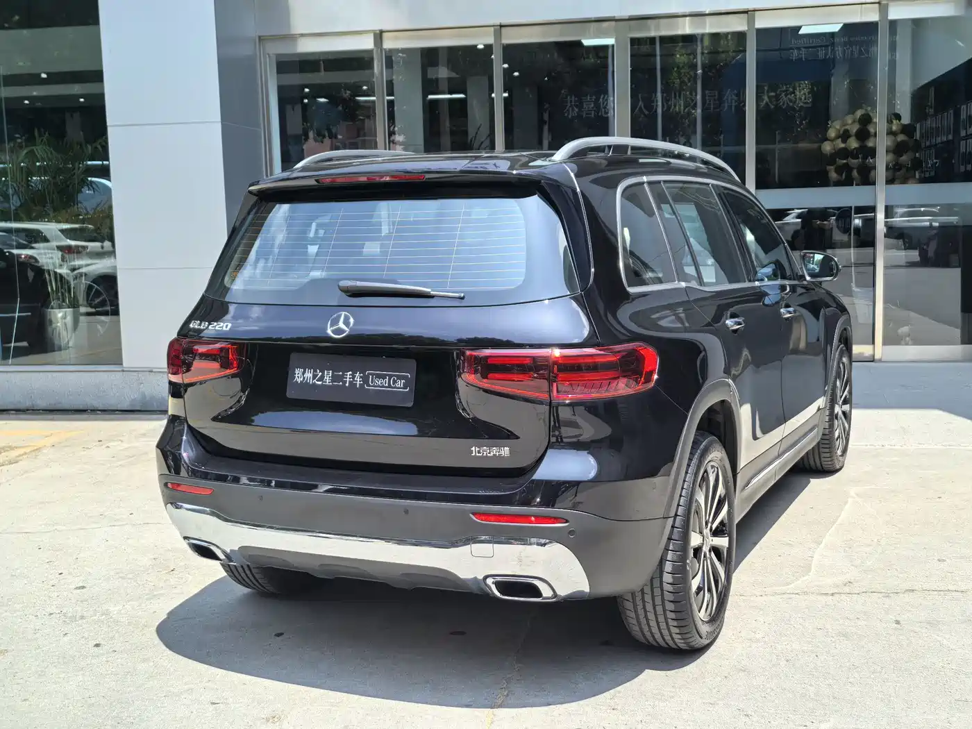 Mercedes-Benz GLB 2025 Model GLB 220 Fashion Style фото 5