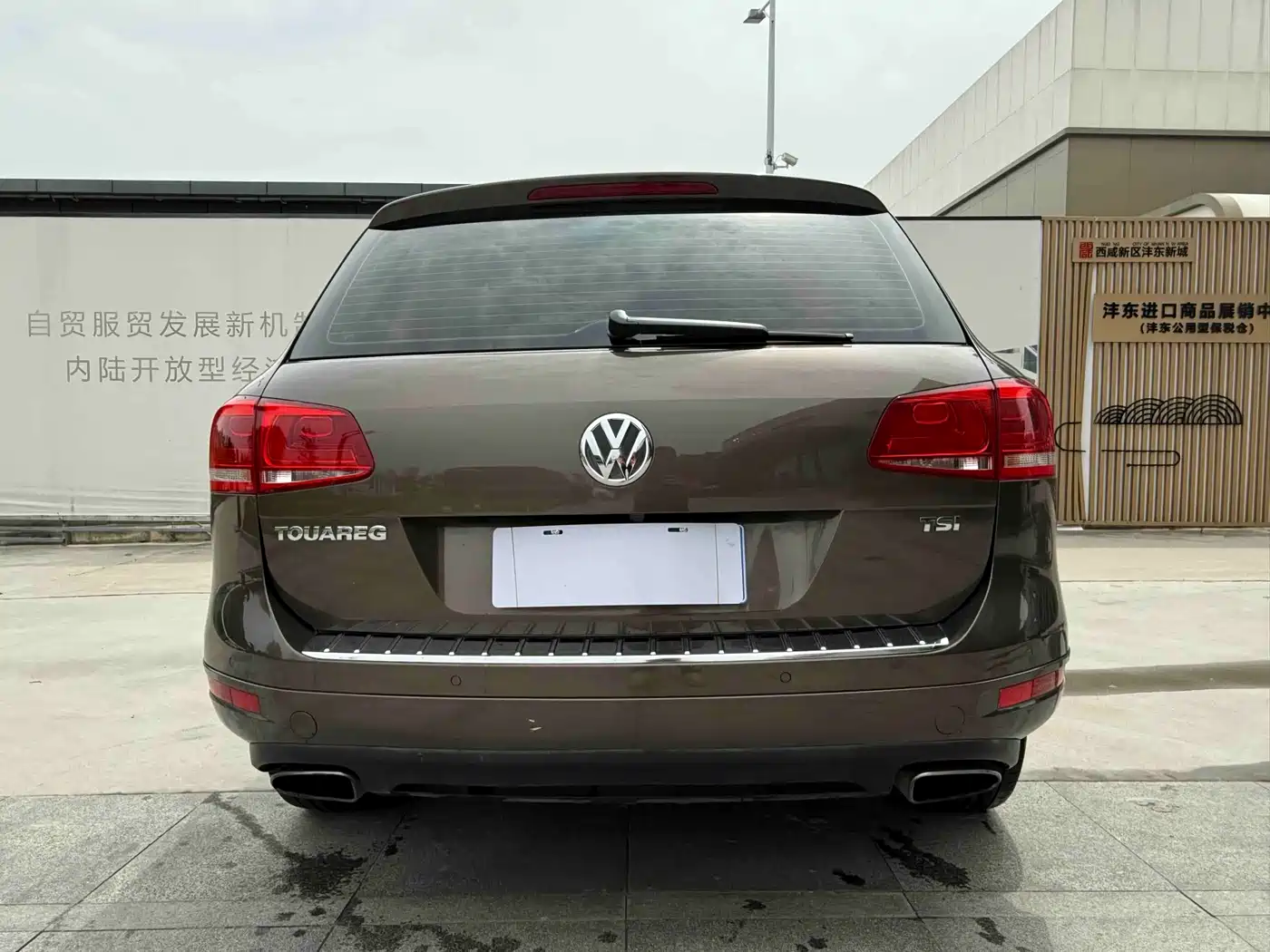 Volkswagen Touareg 2014 3.0TSI New Edge Edition фото 11