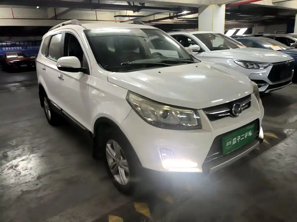 BAIC Huansu S3 2016 2016 1.5L Manual Luxury (China IV)