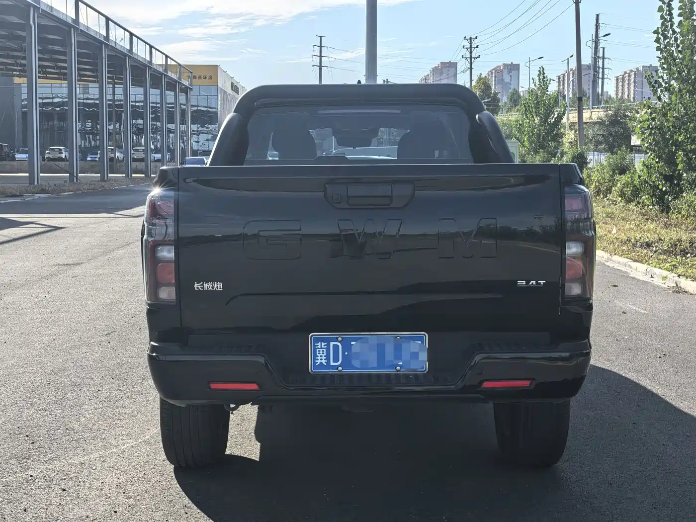 Great Wall Pao 2026 2026 Model 2.0T Commercial Edition Automatic Diesel 4WD Elite Long Box GW4D20M