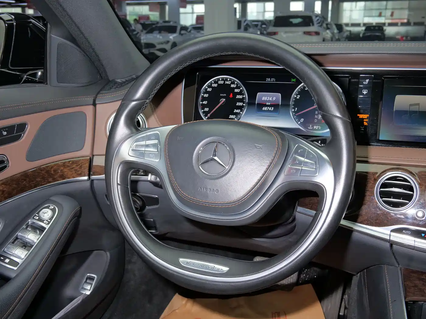 Mercedes-Benz S-Class 2014 S 320 L Business фото 18