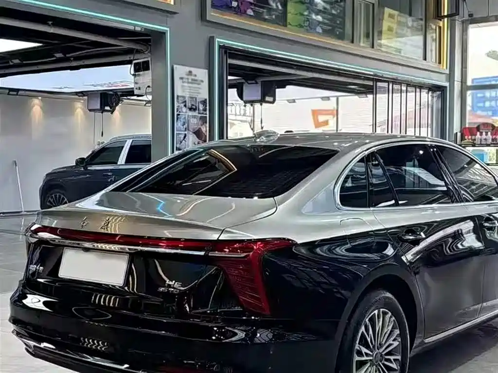 Hongqi H5 2023 2.0T Auto Smart Connect Flag Enjoy фото 9