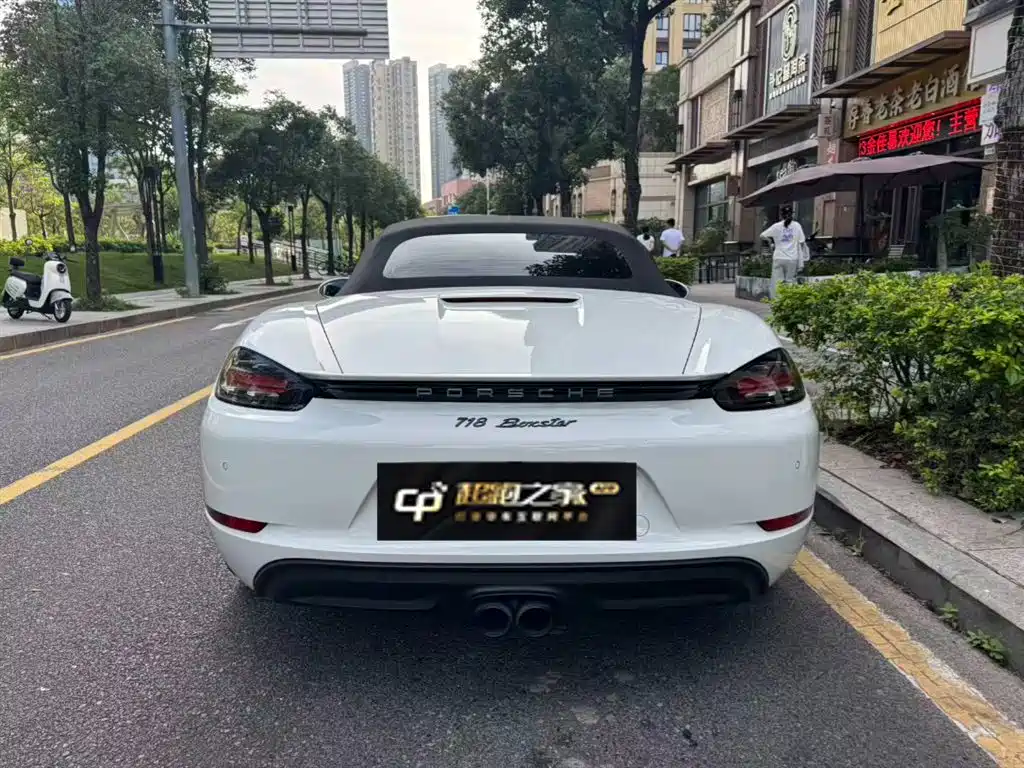 Porsche 718 2023 Boxster Style Edition 2.0T фото 8