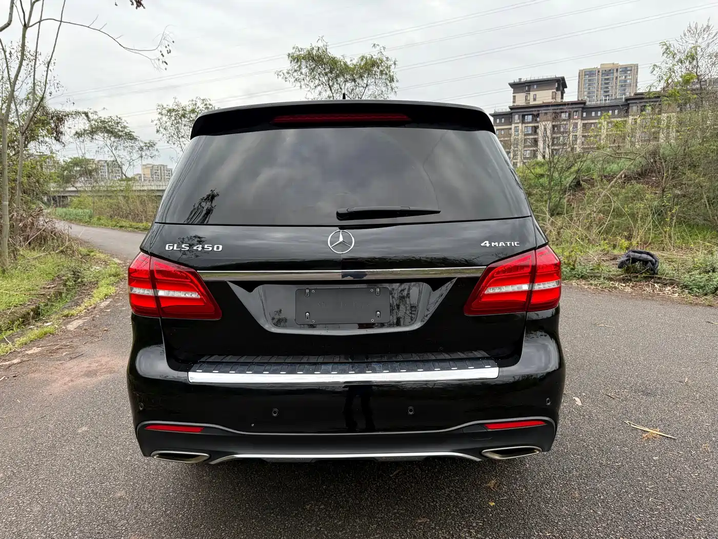 Mercedes-Benz GLS 2018 Facelift GLS 400 4MATIC Sport фото 4