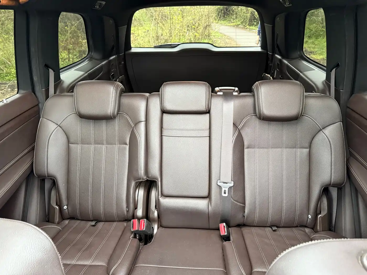Mercedes-Benz GLS 2018 Facelift GLS 400 4MATIC Sport фото 12
