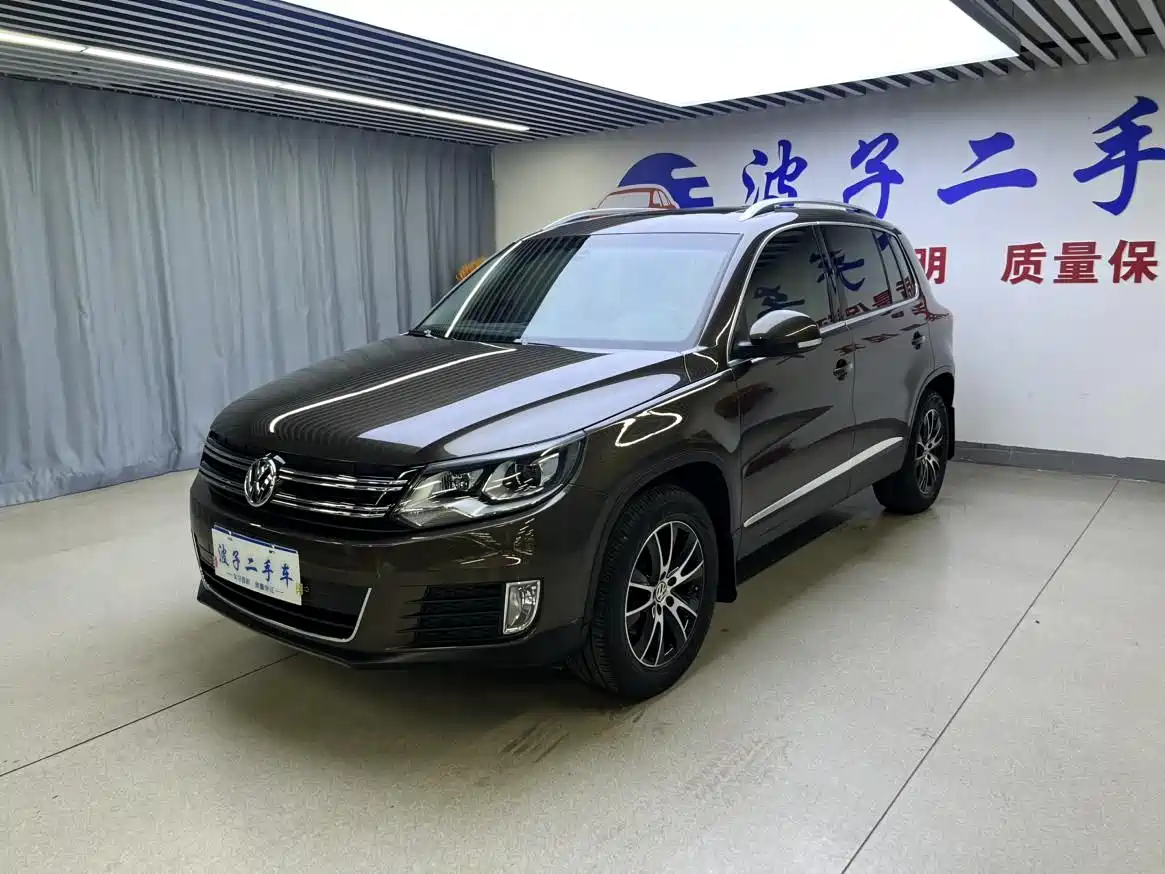 Volkswagen Tiguan 2013 1.8TSI Auto 4WD Luxury