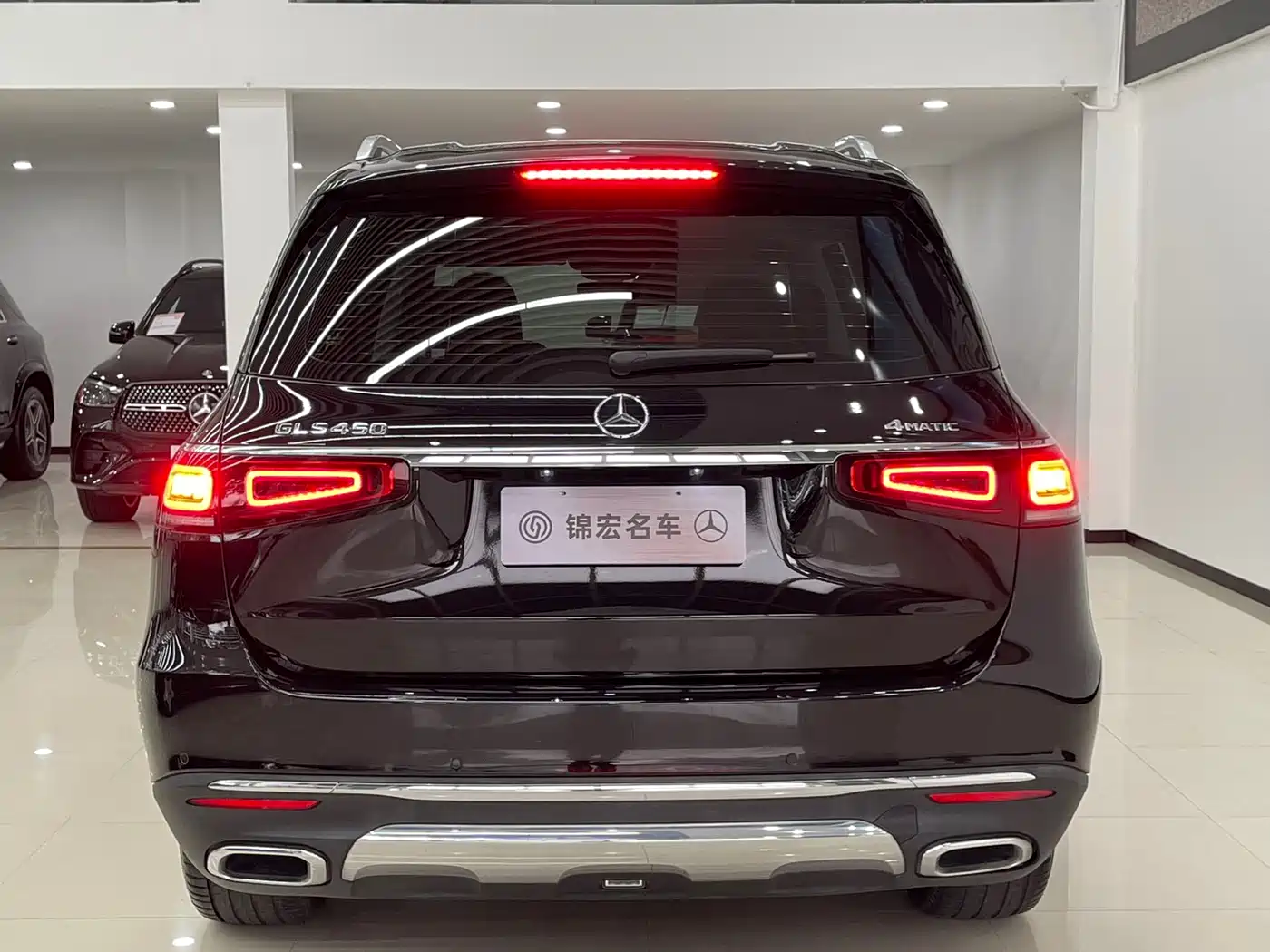 Mercedes-Benz GLS 2020 GLS 450 4MATIC Dynamic фото 20