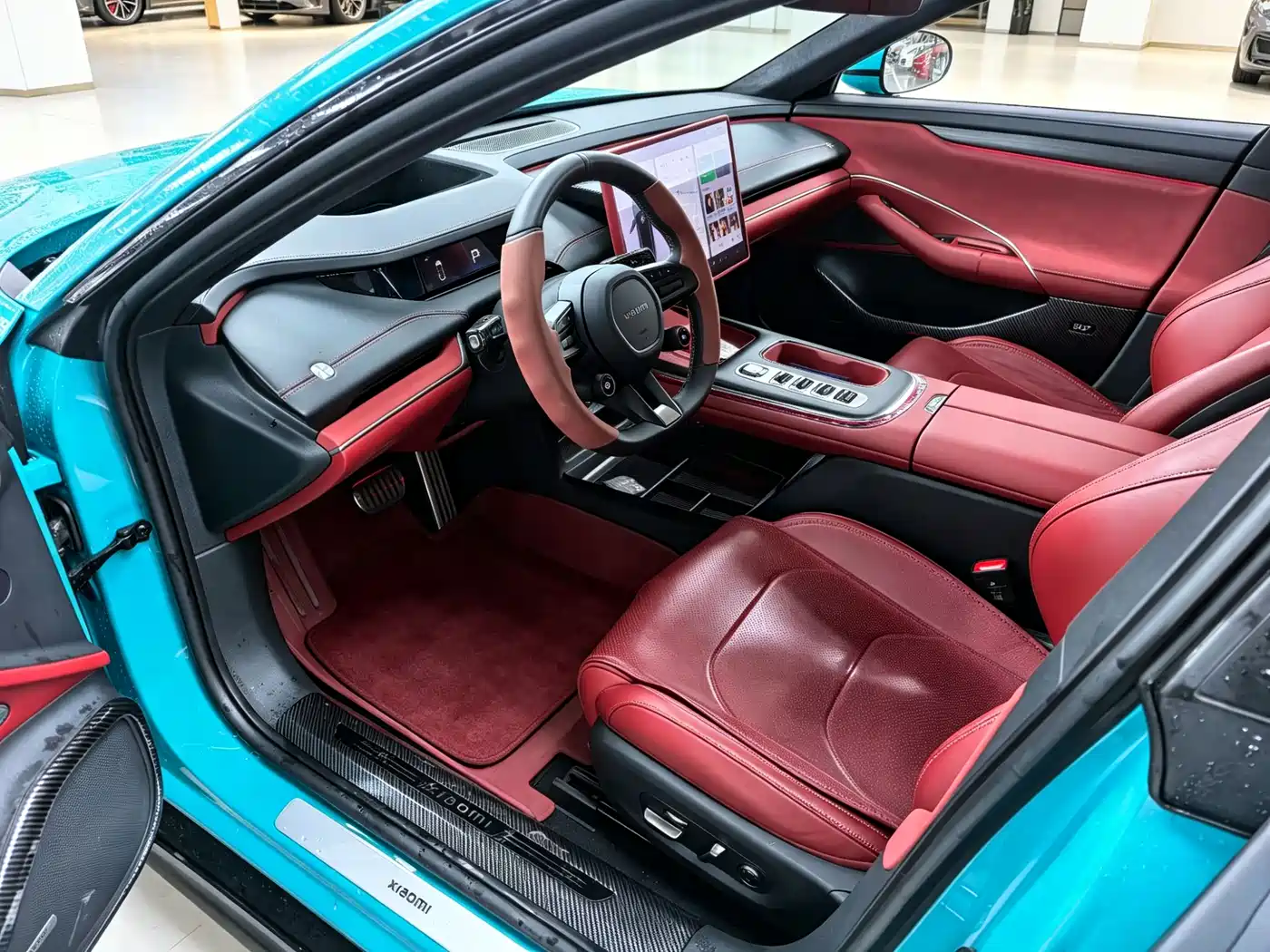 Xiaomi Auto Xiaomi SU7 2024 AWD Max Founder's Edition фото 10
