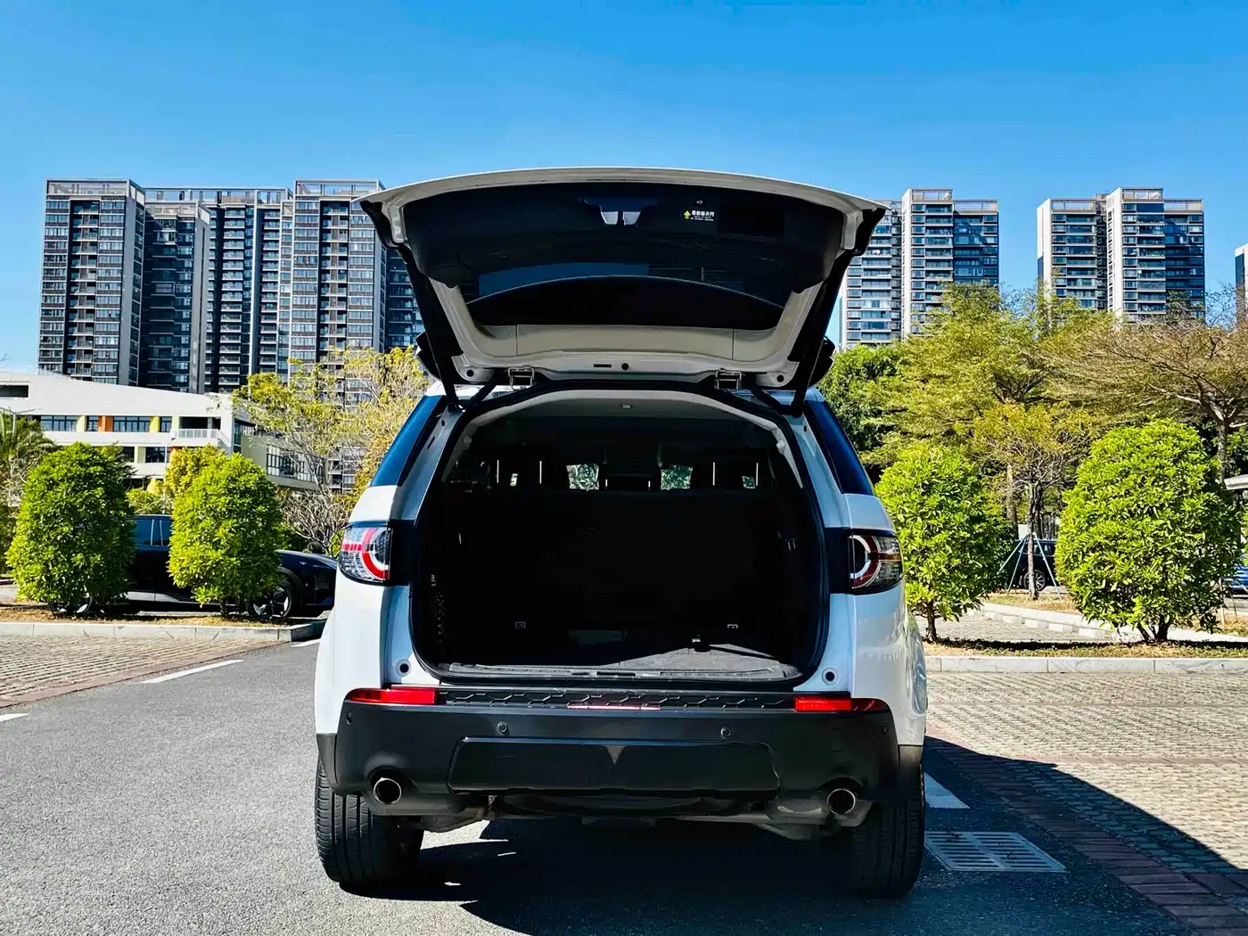 LAND ROVER DISCOVER SHENXING
