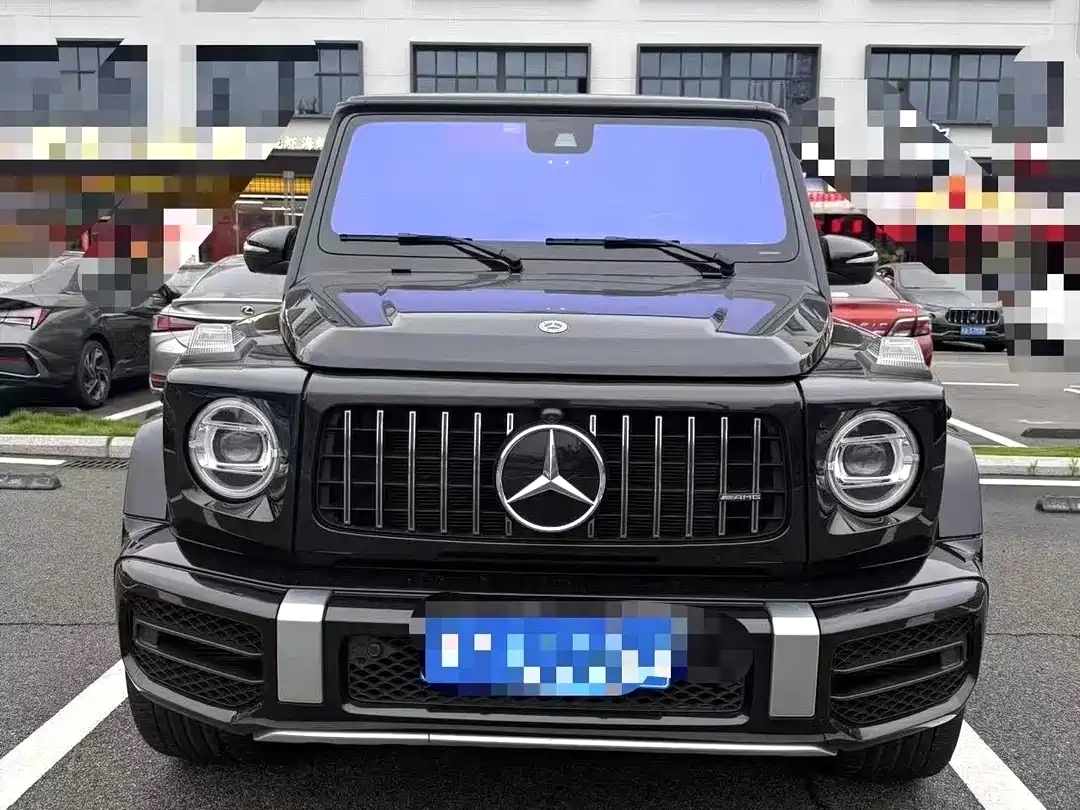 Mercedes-Benz G-Class 2023 G 500
