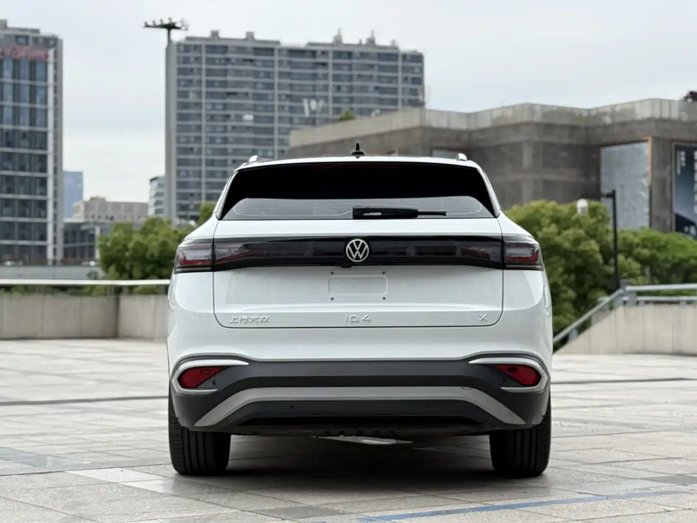 Volkswagen ID.4 X 2025 Smart Pure Intelligent Edition фото 5