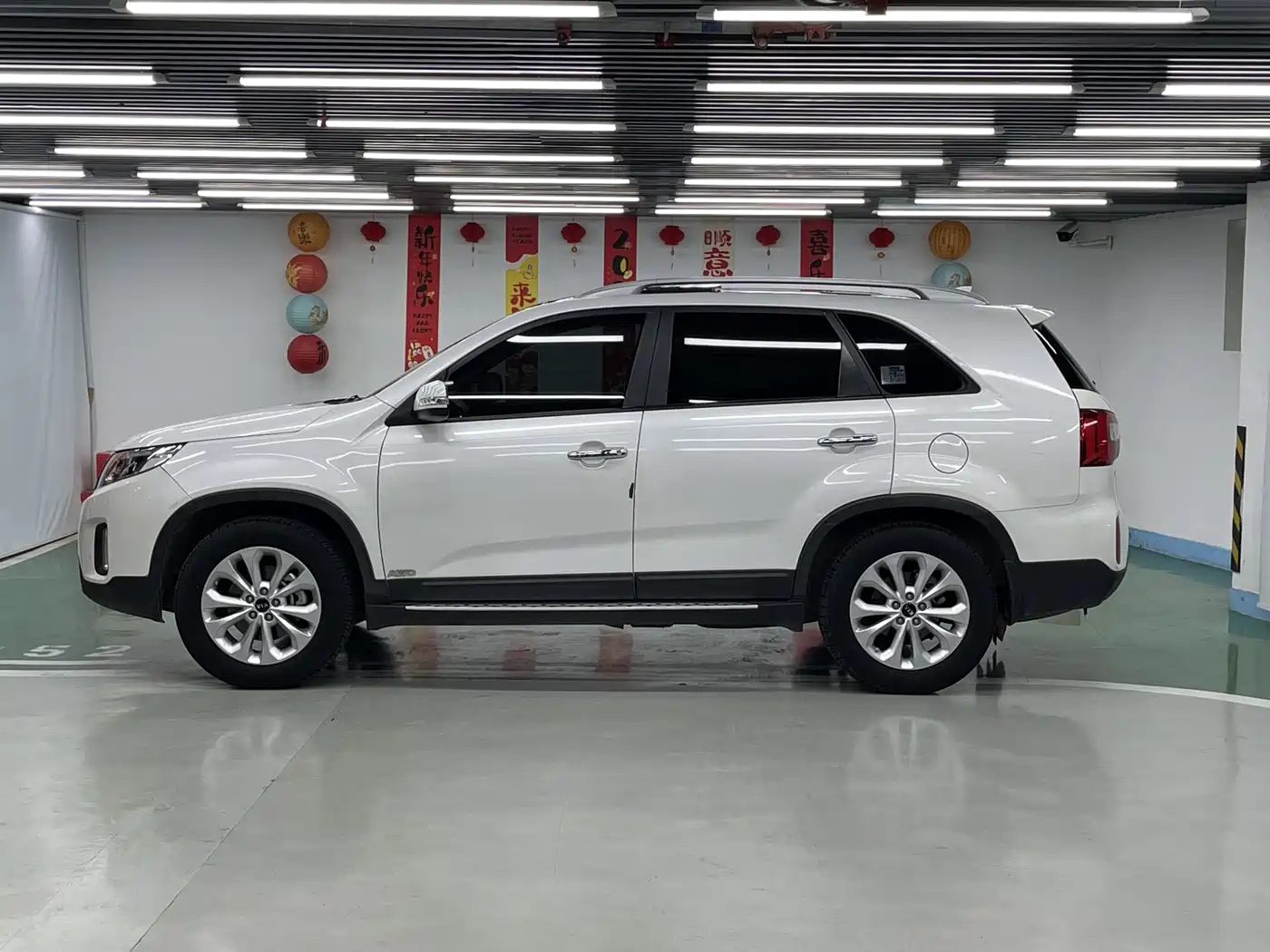 Kia Sorento 2014 2013 2.4L 5-seater Gasoline Luxury Version China V