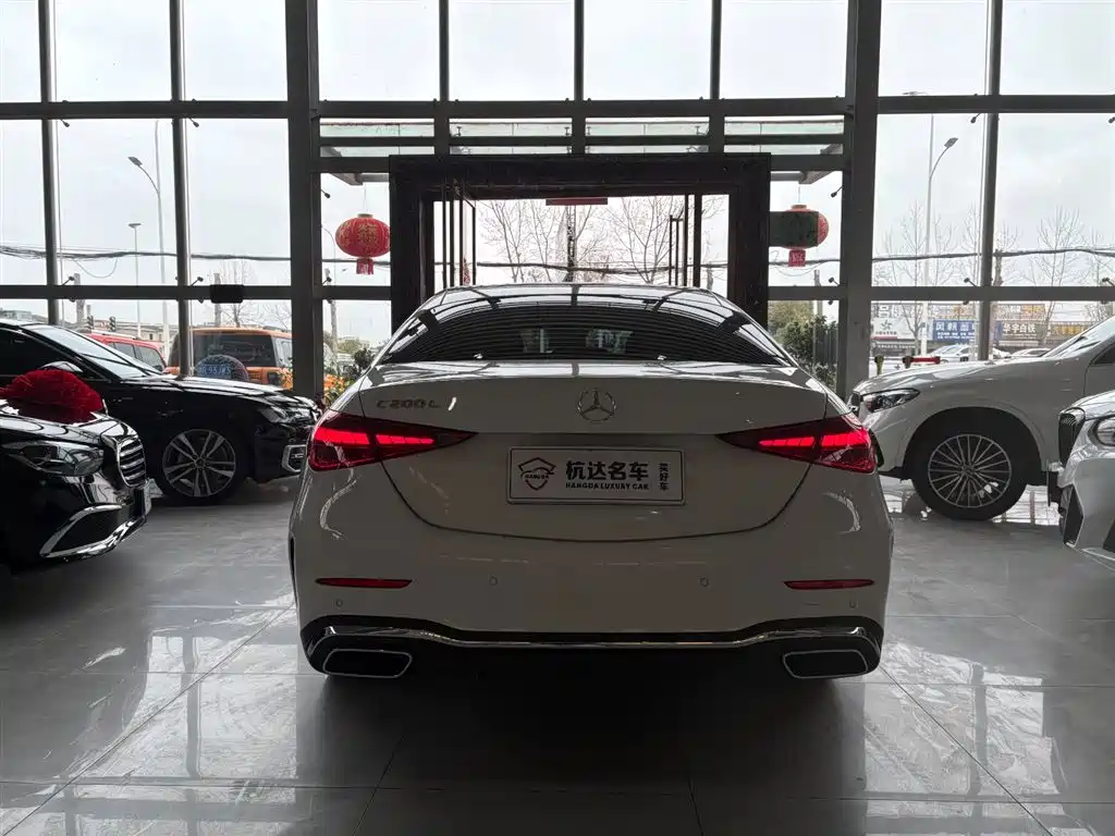 Mercedes-Benz C-Class 2023 Facelift C 200 L Sport Edition фото 5