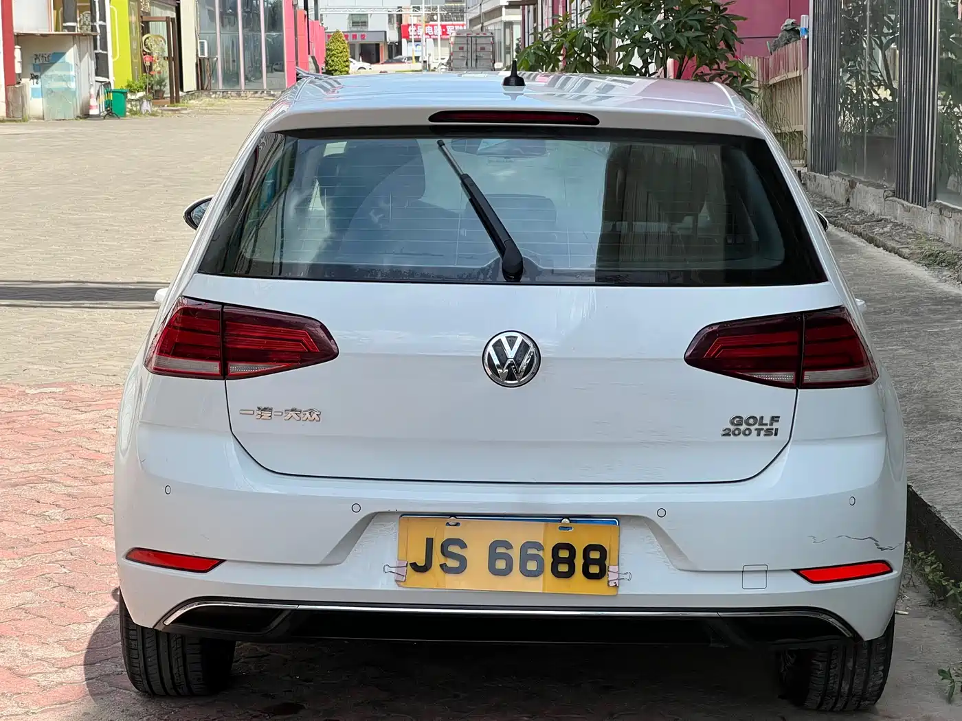 Volkswagen Golf 2019 200TSI DSG Comfort Progressive China VI фото 11