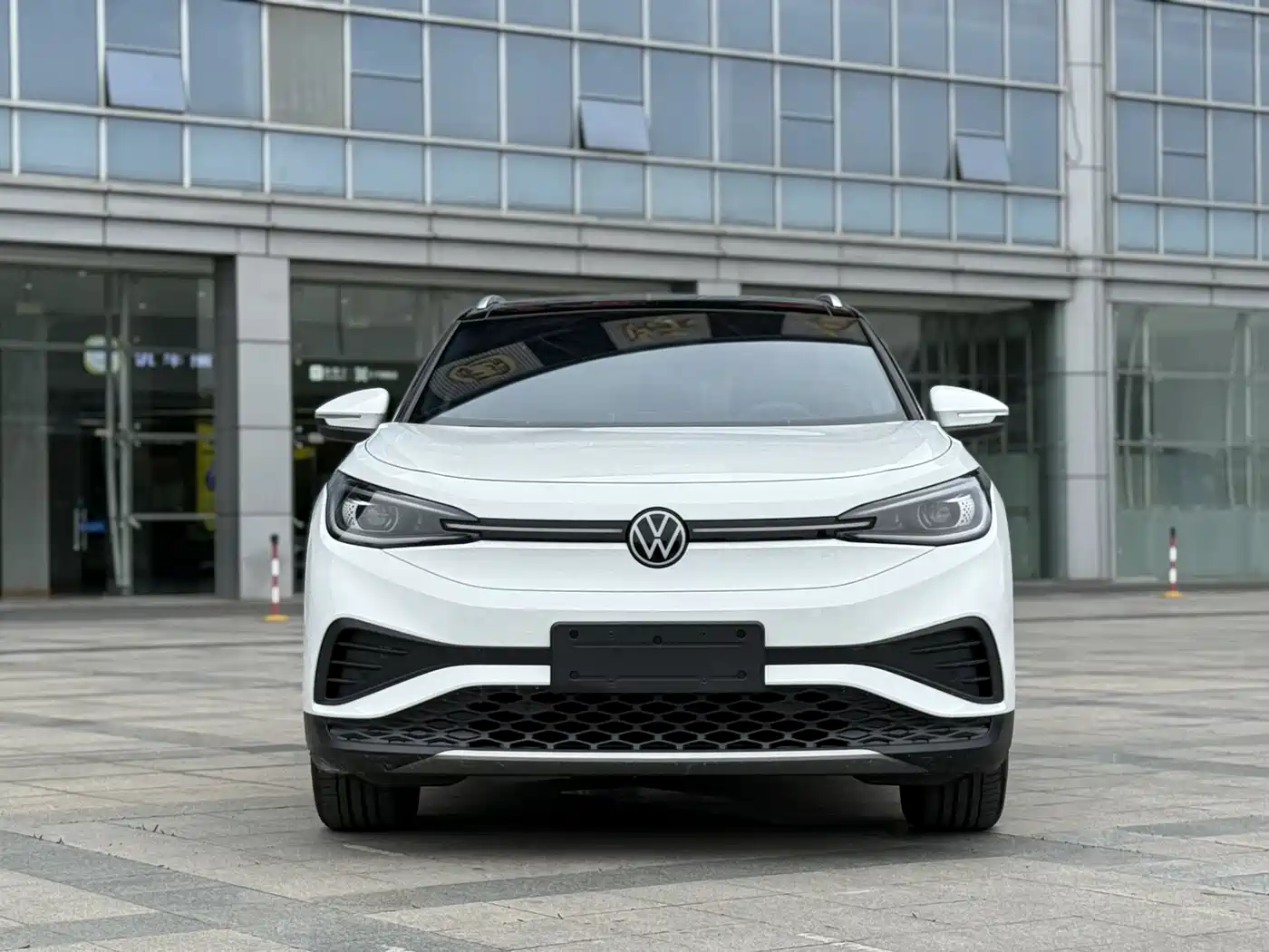 Volkswagen ID.4 X 2025 Smart Pure Intelligent Edition фото 2