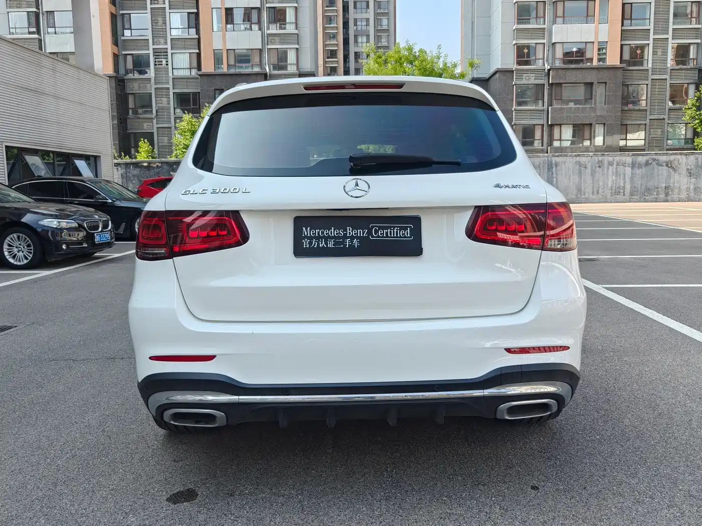 Mercedes-Benz GLC 2022 Model GLC 300 L 4MATIC Dynamic Edition фото 10
