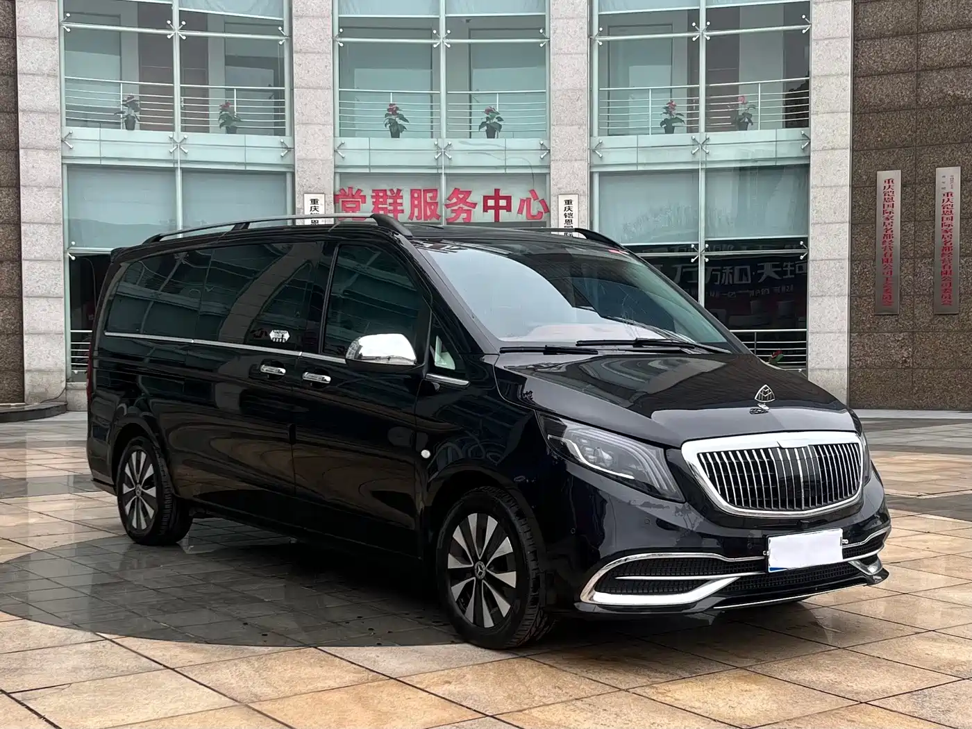 Mercedes-Benz Vito 2023 2.0T Business 7-Seater фото 18