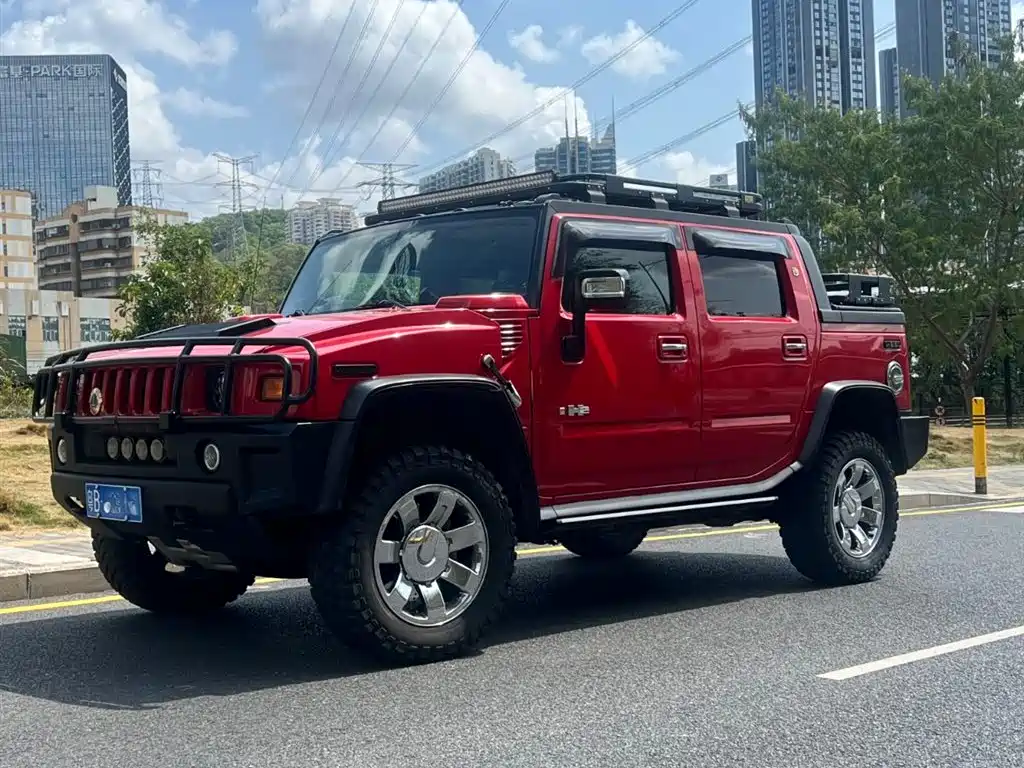 Hummer H2 2013 2008 Model 6.2 AT