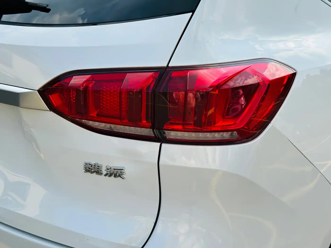 WEY VV6 2019 2018 2.0T 4WD Flagship China V