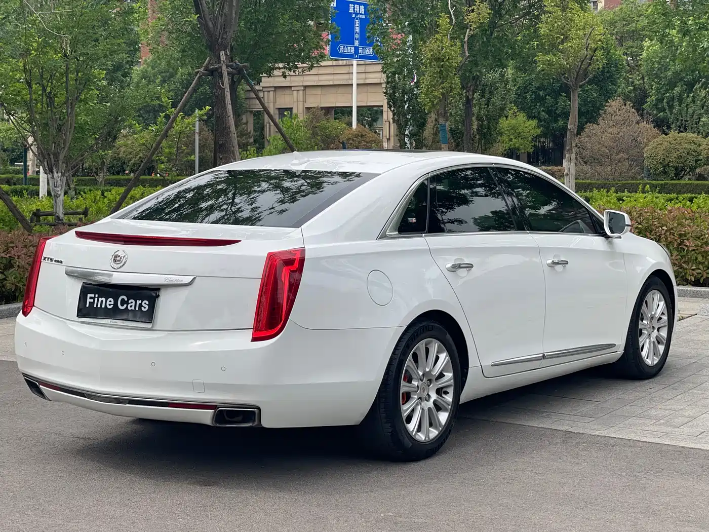 Cadillac XTS 2014 28T Luxury Edition фото 6