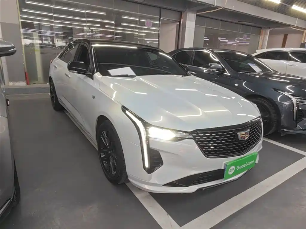 Cadillac CT4 2022 28T Luxury Model фото 4