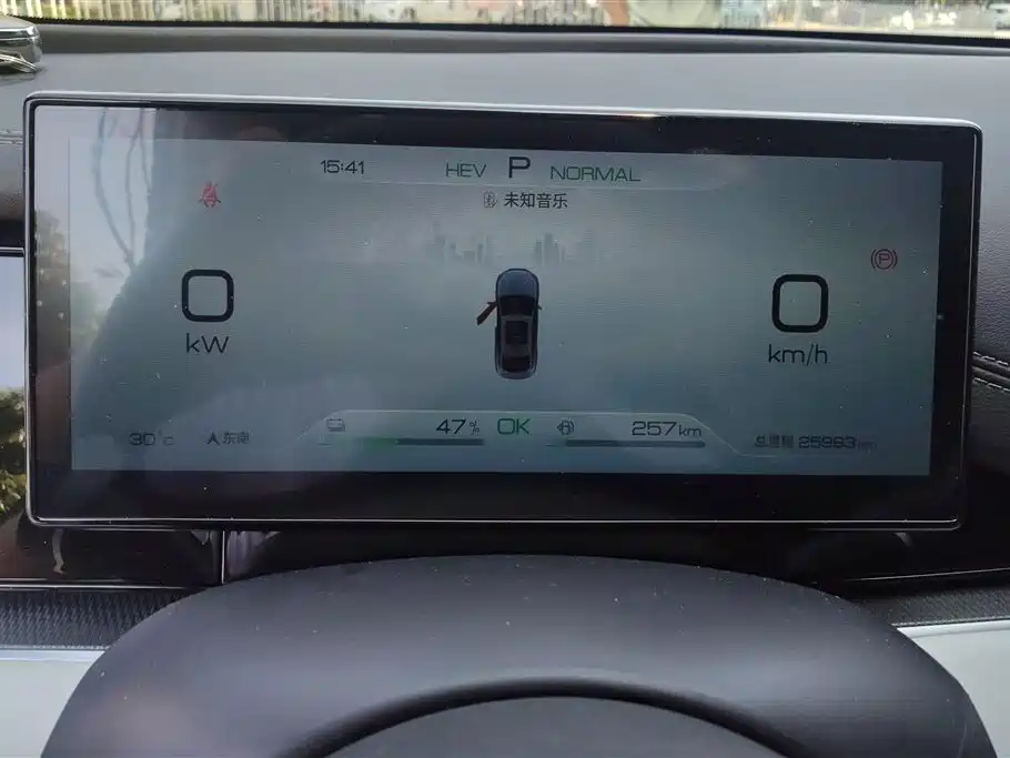 BYD Seal 06 New Energy 2024 DM-i 120KM Honor фото 14