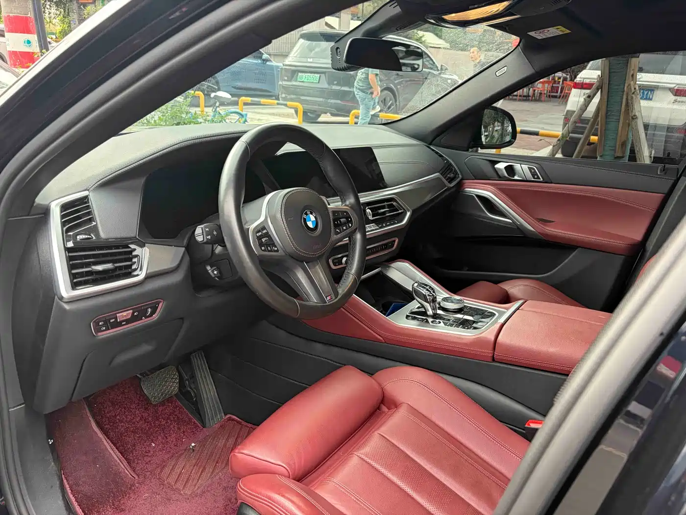 BMW X6 2021 xDrive30i M Sport Package фото 4