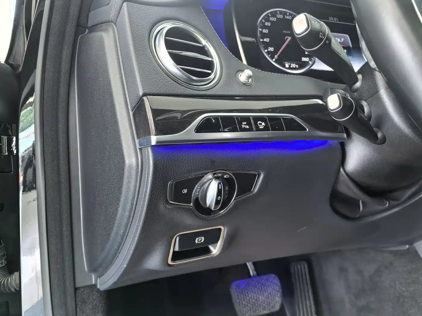 Mercedes-Benz S-Class 2015 S 400 L 4MATIC фото 21
