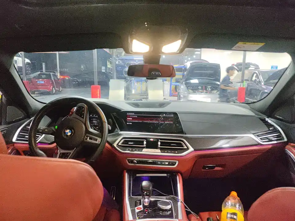 BMW X6 M 2022 2022 X6 M