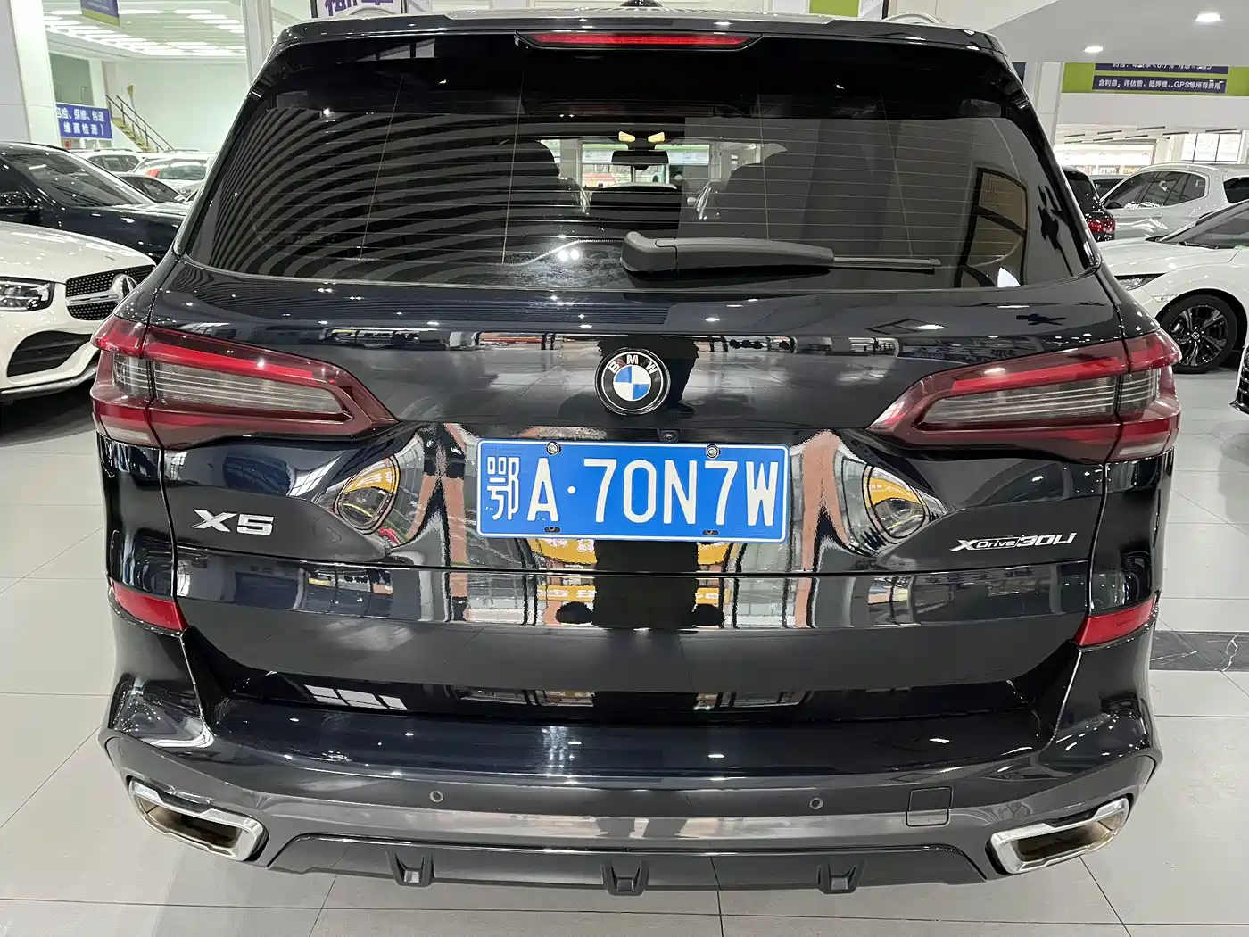 BMW X5 2022 xDrive 30Li Premium M Sport Package фото 18