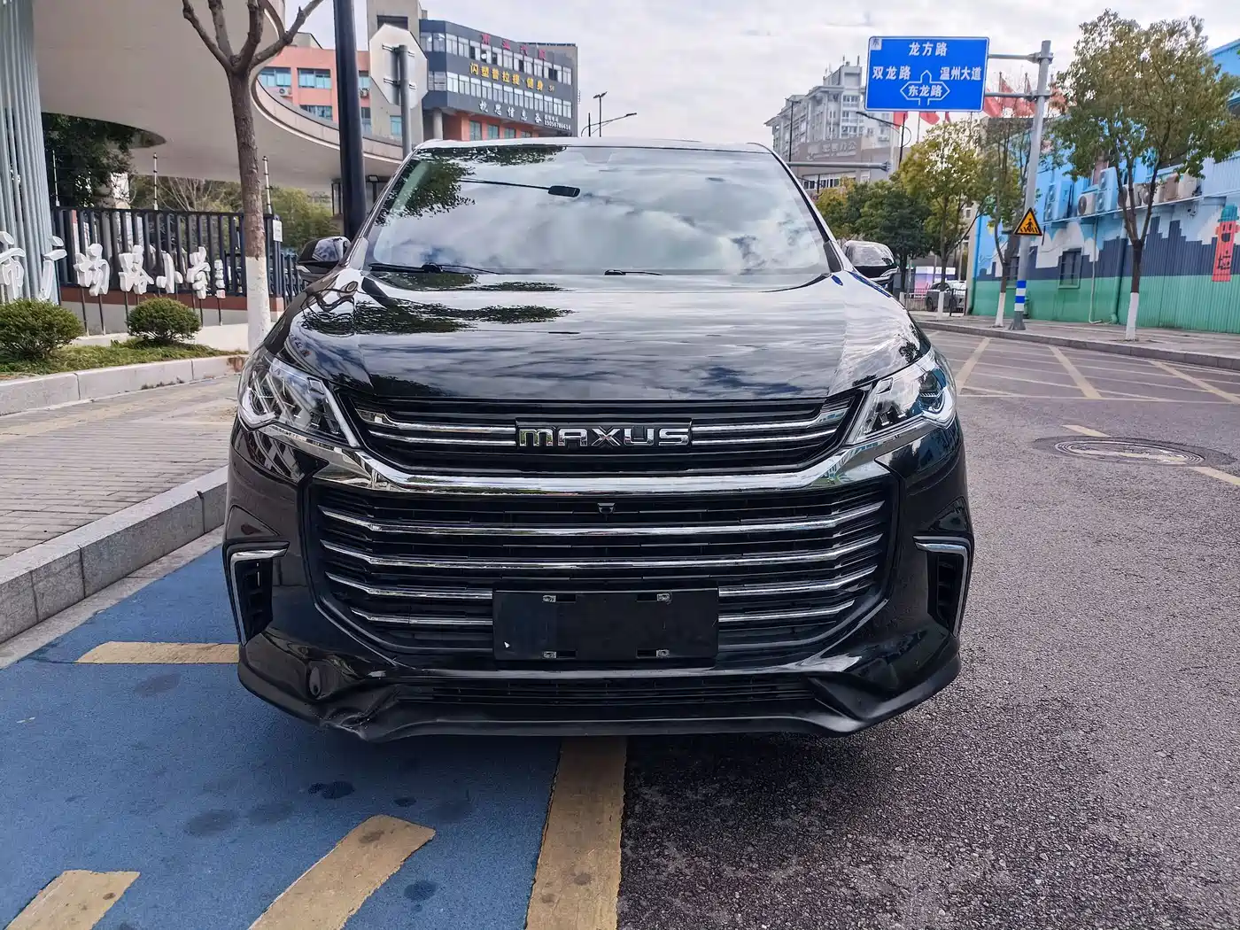 SAIC MAXUS CHASE G50