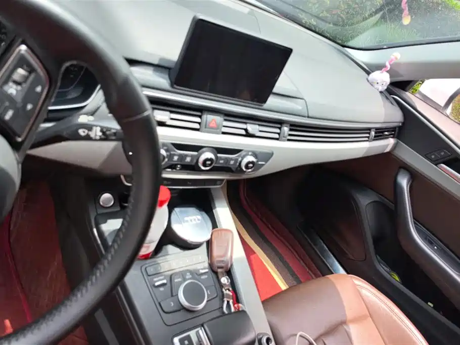 Audi A4L 2018 30th Anniversary 40 TFSI Progressive фото 13