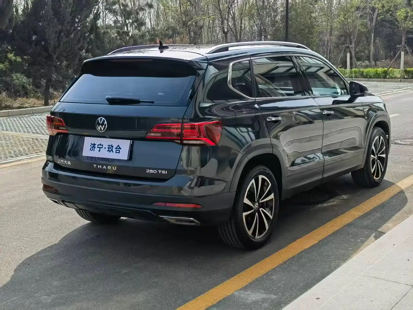 Volkswagen Tharu 2021 Model 280TSI 2WD Luxury Edition фото 7