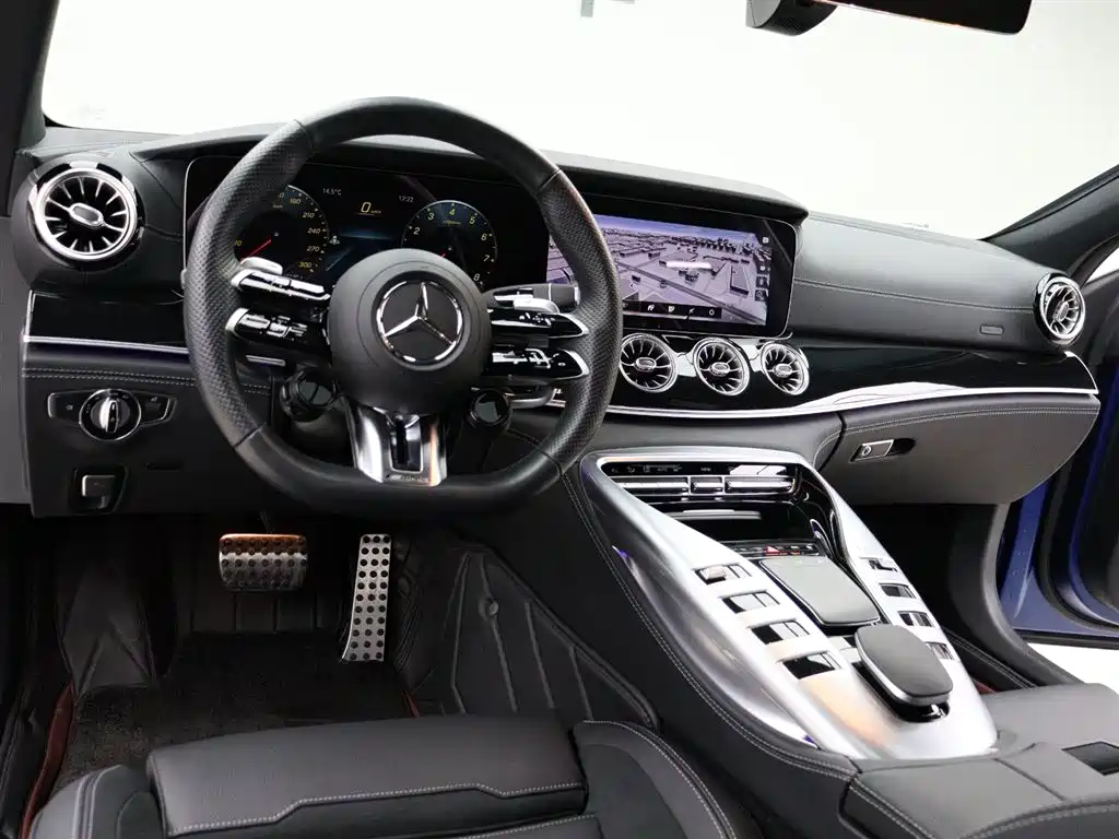 Mercedes-Benz AMG GT 2023 AMG GT 50 4-Door Coupe фото 9