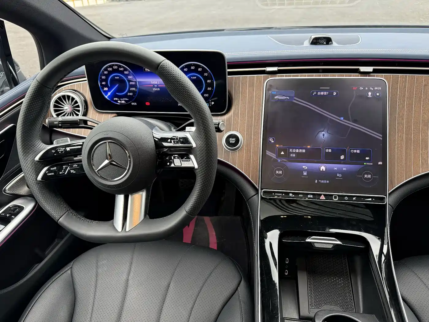 Mercedes-Benz EQE 2025 2025 500 4MATIC Pioneer