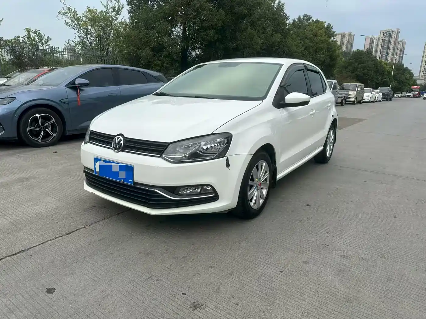 Volkswagen Polo 2014 1.6L Manual Comfort Edition