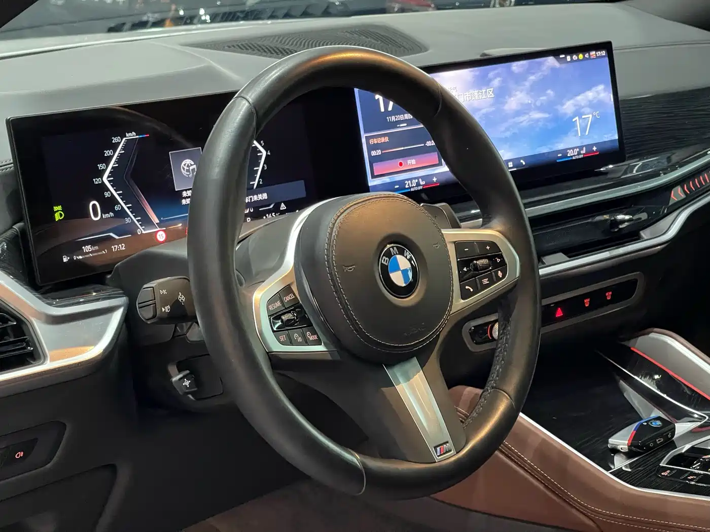 BMW X6 2023 xDrive30i M Sport Package фото 13