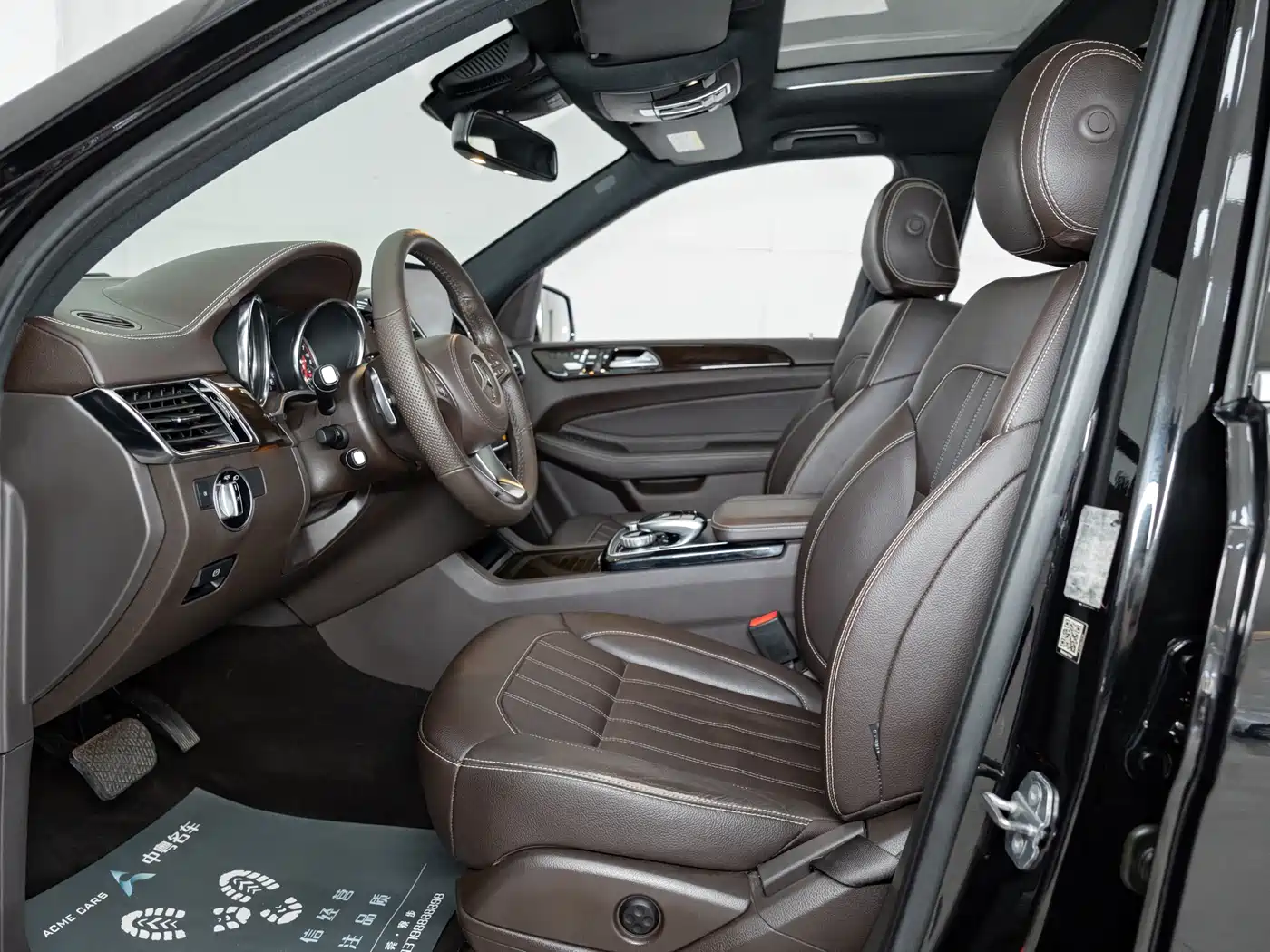 Mercedes-Benz GLS 2018 Facelift GLS 400 4MATIC Sport фото 4