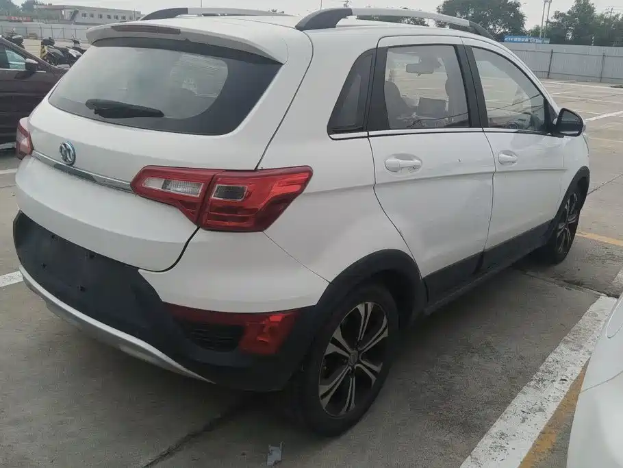 BAIC New Energy EX 2017 2017 EX260 LOHAS Edition